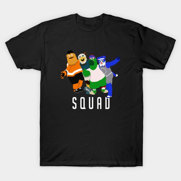 PHILLY SQUAD T-Shirt by Philly Drinkers